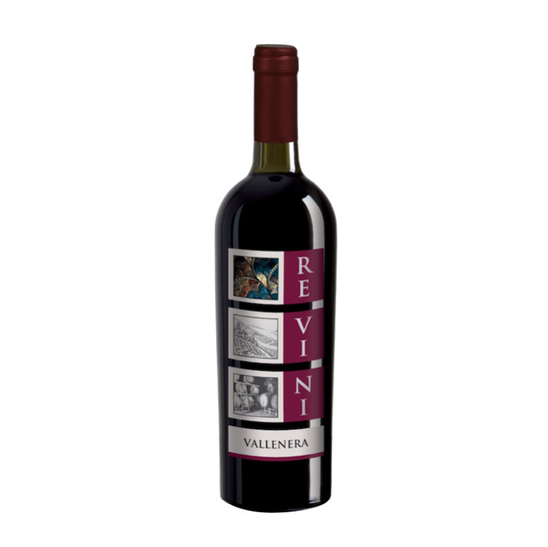 Vallenera red wine Revini